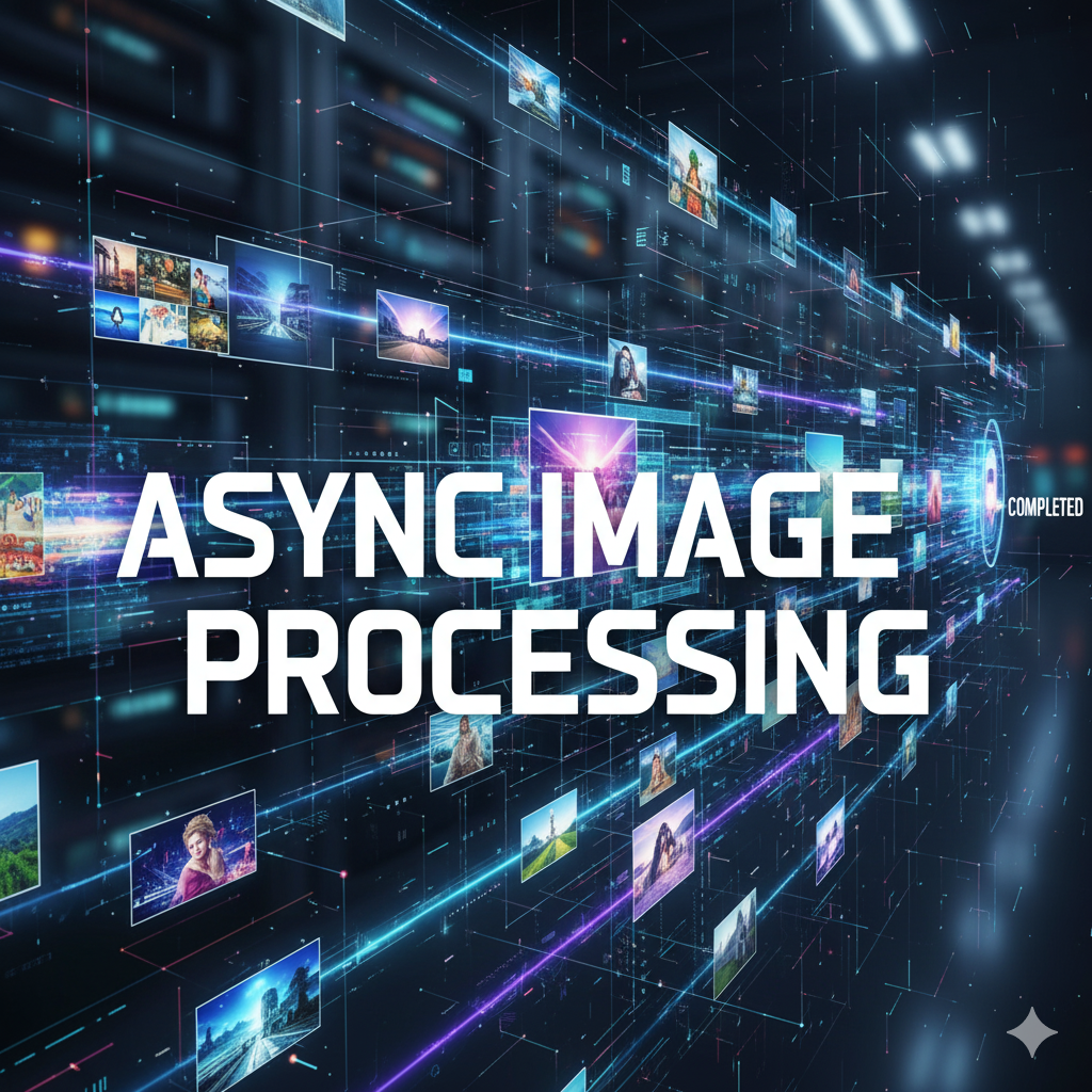 Async Image Processing
