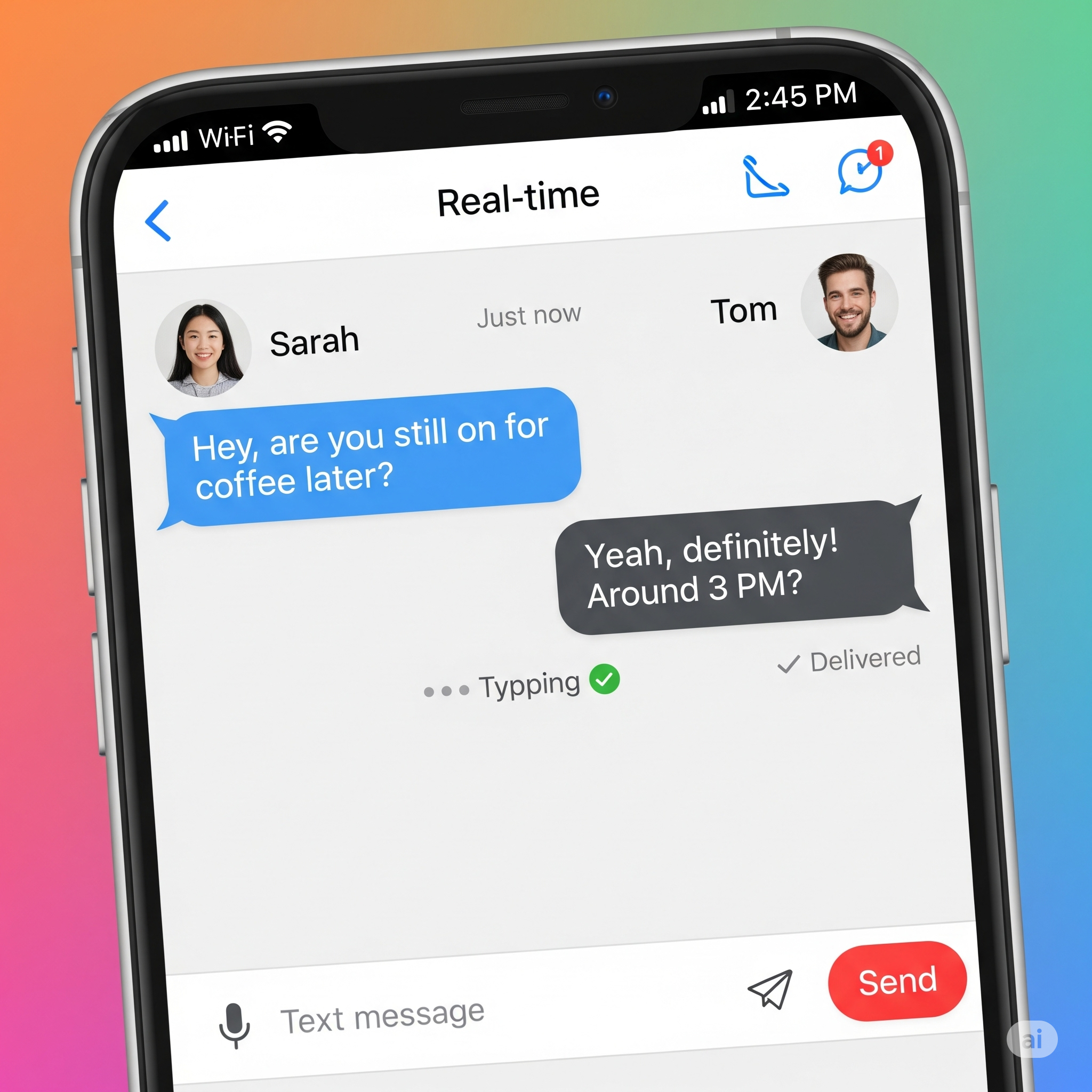 Smart Real-time Chat